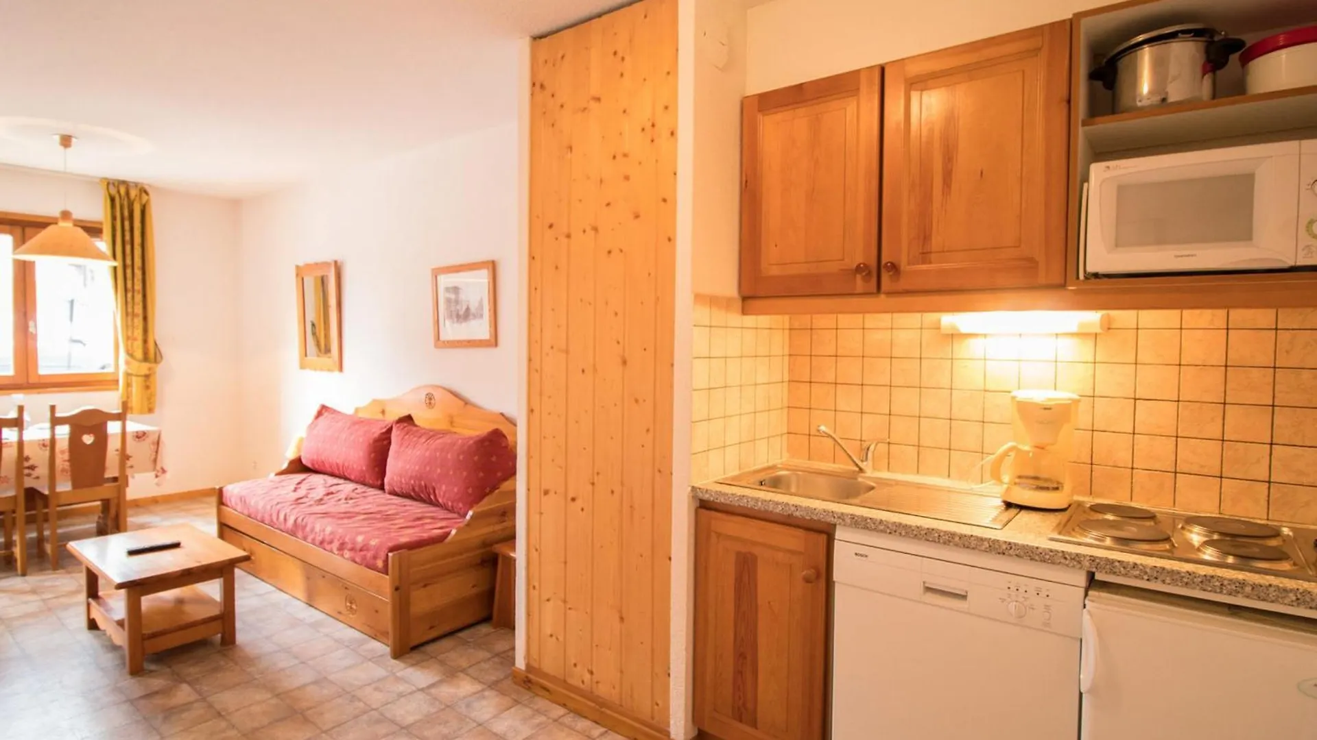 Appartement 4 Pers Avec Terrasse A Aussois, Parking Inclus - Fr-1-508B-24 Francie