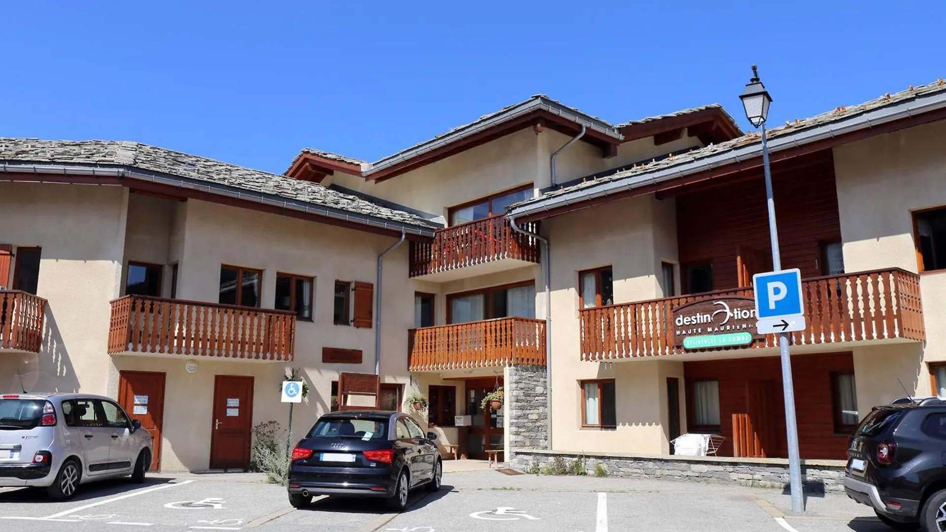 Apartmán Appartement 4 Pers Avec Terrasse A Aussois, Parking Inclus - Fr-1-508B-24 Francie