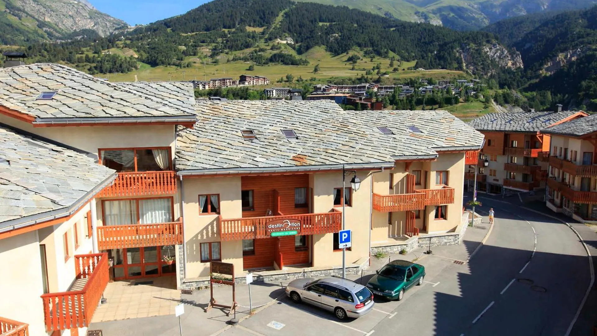 Appartement 4 Pers Avec Terrasse A Aussois, Parking Inclus - Fr-1-508B-24 Aussois